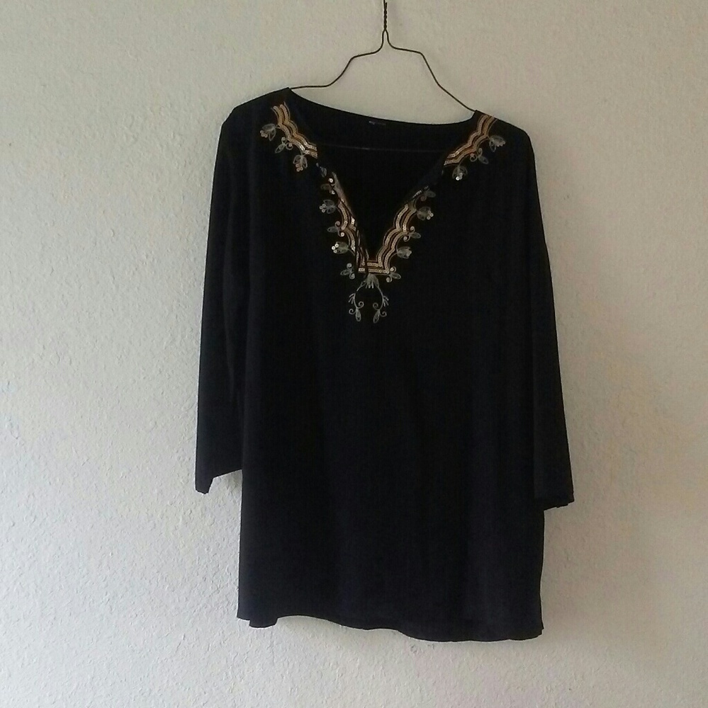 Silky shirt